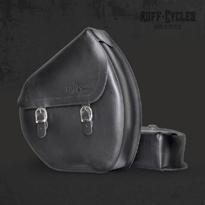 Ruffian Leather bag Black